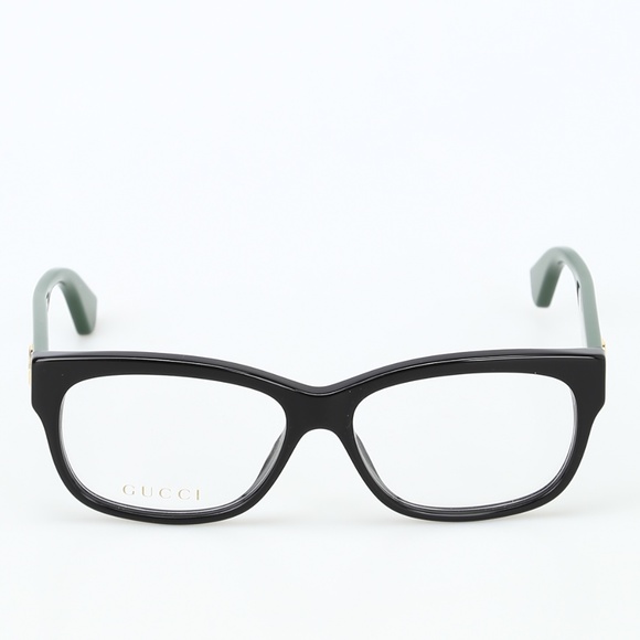 Gucci Women's Eyeglasses GG0278O-011 Black Frame - Picture 2 of 10
